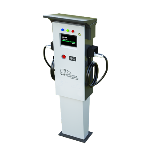Better charging station with better quality EV charger